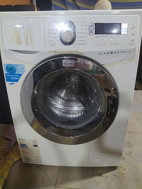 Samsung paltaryuyan maşın – Eco Bubble texnologiyalı, Diamond Drum — Sumqayıt