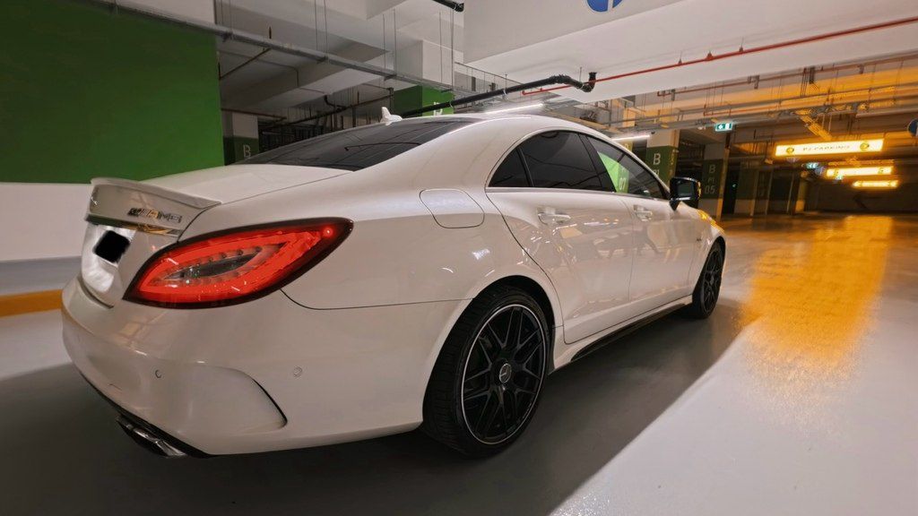 Mercedes CLS 63 AMG, 5.5 L, 2012 il, 77 000 km — Avtomobillər, Bakı (5)