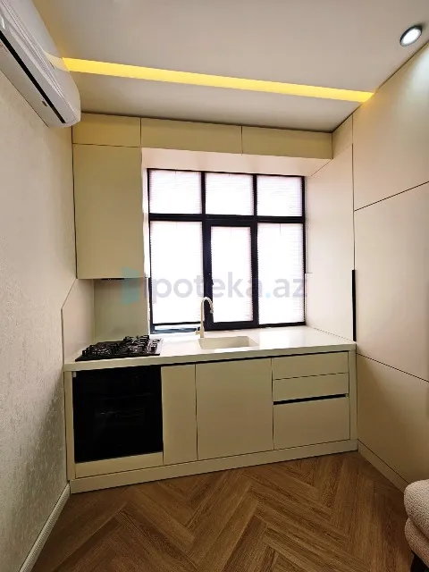 Satılır: 2 Otaq, Yeni tikili, Nizami r., 8-ci km q., 46.00 m² — Mənzil, Bakı (7)