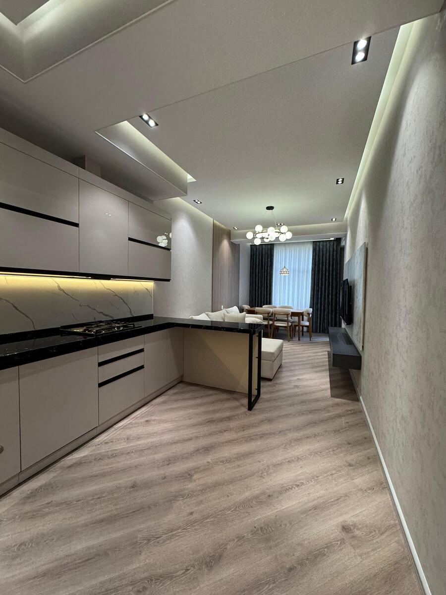 İcarəyə verilir 3 otaqlı yeni tikili 130 m² — Mənzil, Bakı (4)