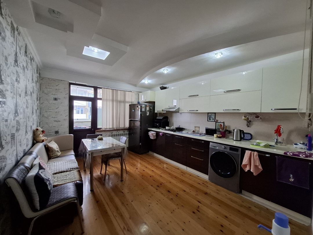 3-otaqlı yeni tikili, Bakıxanov qəs., 92 m² — Mənzil, Bakı (5)