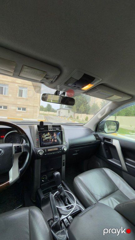 Toyota Land Cruiser Prado, 2.7 L, 2010 il, 215 000 km — Avtomobillər, Bakı (7)