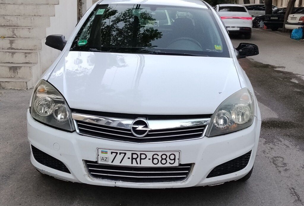 Opel Astra, 1.4 L, 2009 il, 408 000 km — Avtomobillər, Bakı