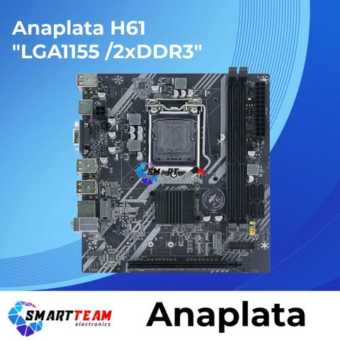 Ana plata H61 "LGA1155 /2xDDR3" — Bakı