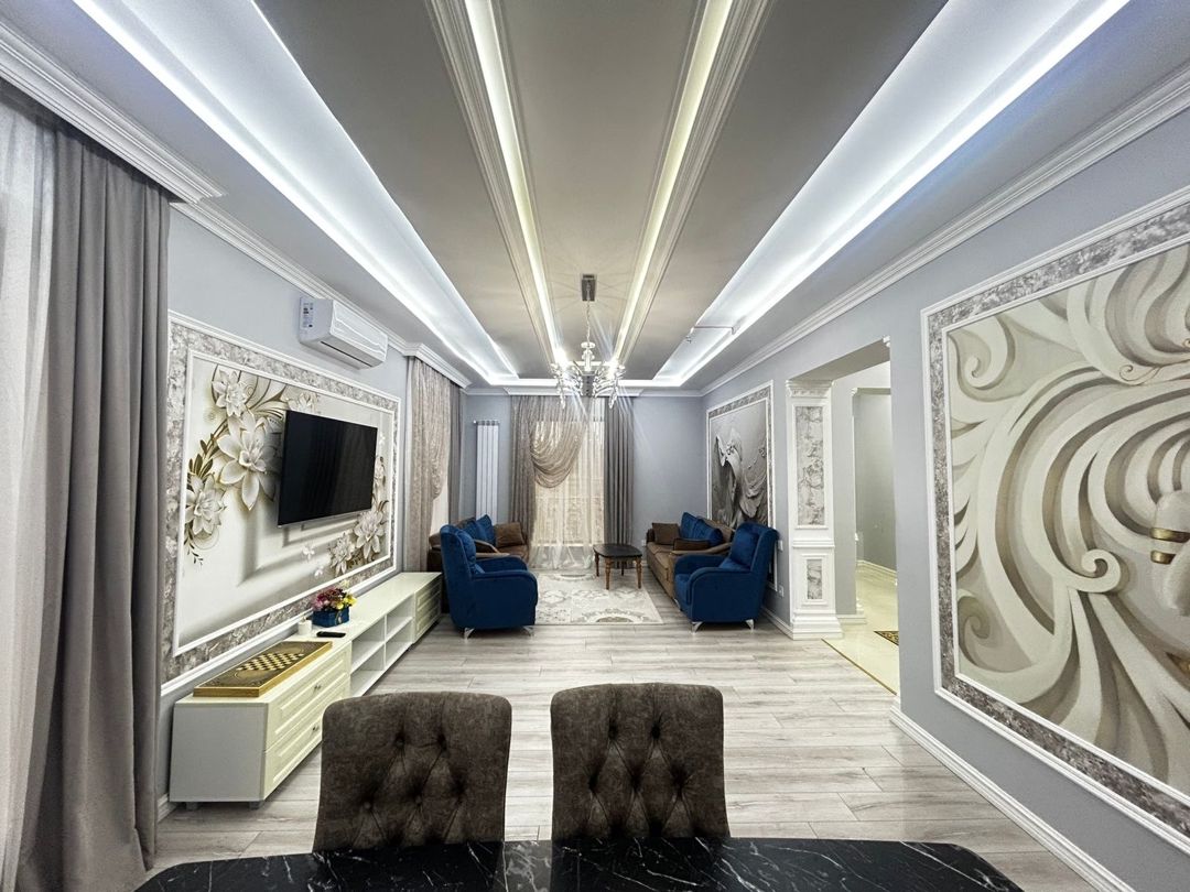 İcarəyə verilir 4 otaqlı həyət evi/bağ evi 154.6 m² — Ev, villa, Bakı (10)