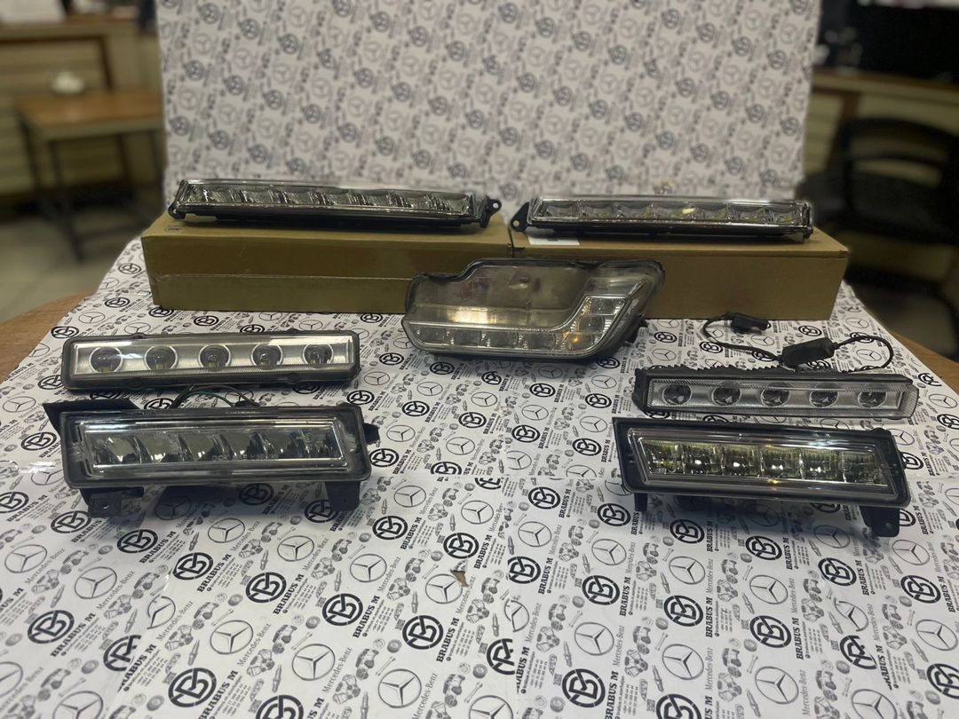 Mercedes W204 duman LED işıqları — Ehtiyat hissələri və aksesuarlar, Bakı (5)