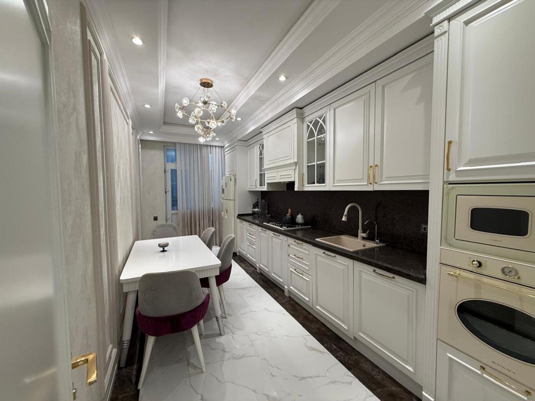 Satılır 3 otaqlı yeni tikili 145 m² — Mənzil, Bakı (5)