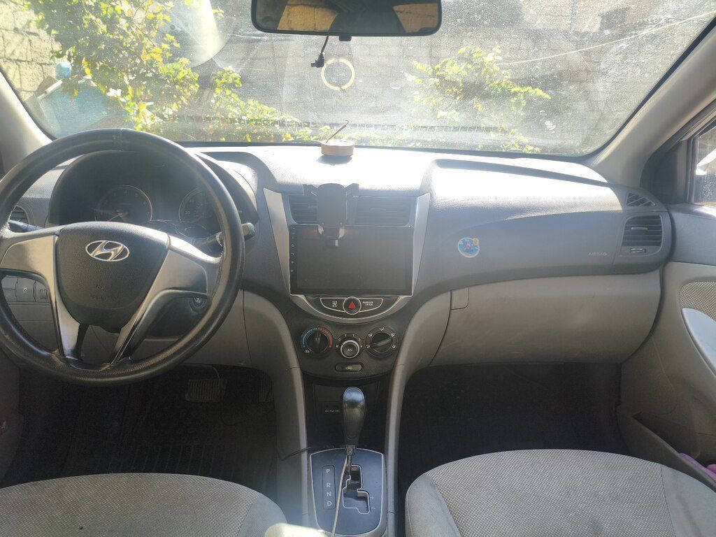 Hyundai Accent, 1.6 L, 2011 il, 288 000 km — Avtomobillər, Bakı (5)
