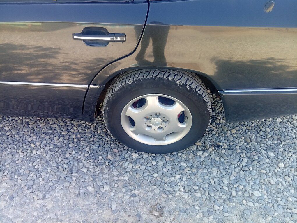 Mercedes E 200, 2.0 L, 1993 il, 599 334 km — Avtomobillər, Bakı (10)