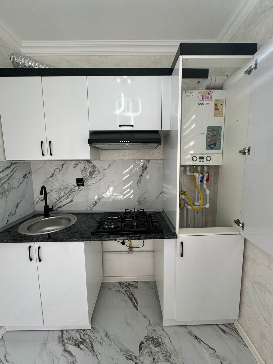 Satılır 2 otaqlı köhnə tikili 55 m² — Mənzil, Bakı (8)
