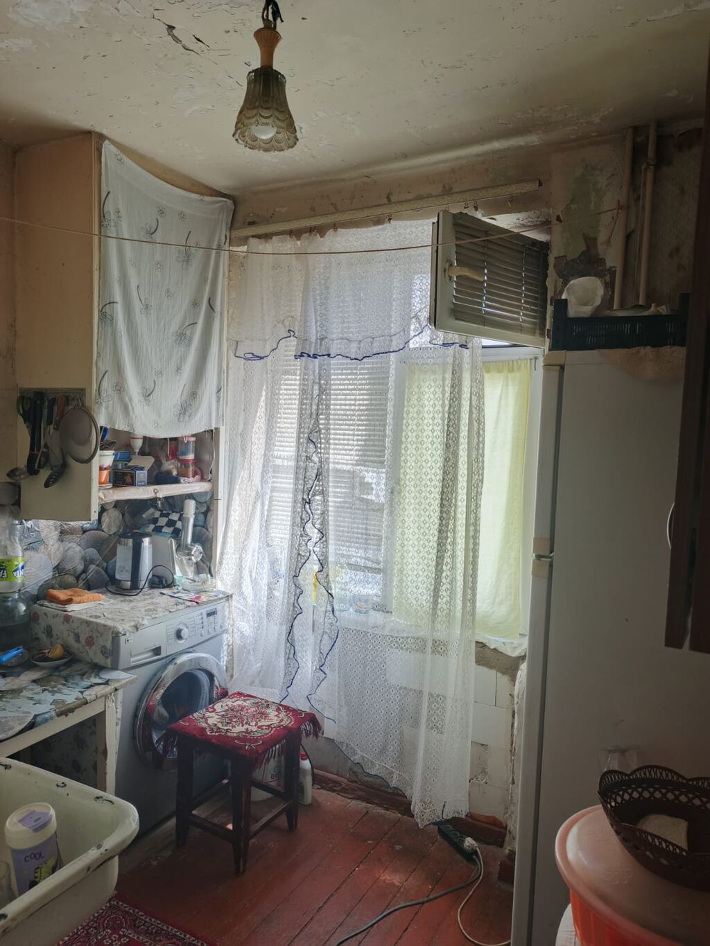 Bakı, Yasamal, 2 otaqlı, Köhnə tikili, m. Elmlər Akademiyası, 44 kv. m — Mənzil, Bakı (4)