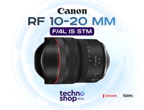 Linza "Canon RF 10-20 mm f/4 L IS STM" — Bakı