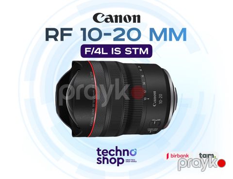 Linza "Canon RF 10-20 mm f/4 L IS STM"