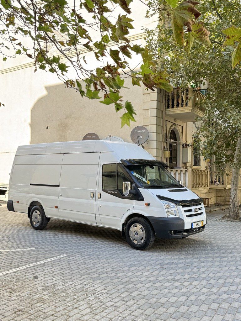 Ford Transit, 2.4 L, 2008 il, 218 000 km — Avtomobillər, Bakı (3)