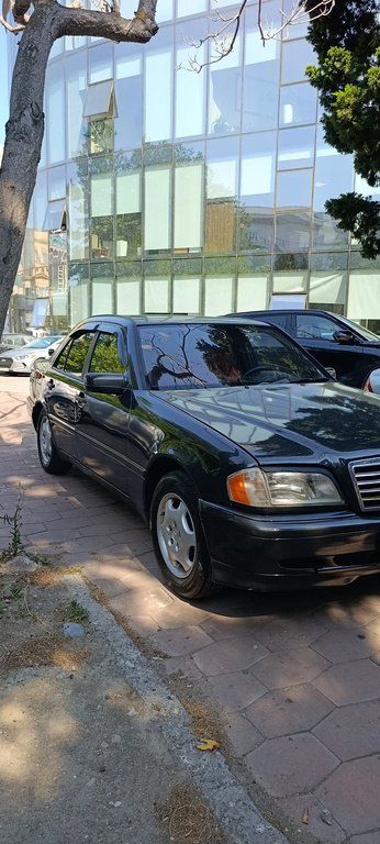 Mercedes C 200, 2.0 L, 1996 il, 449 348 km — Avtomobillər, Bakı (2)