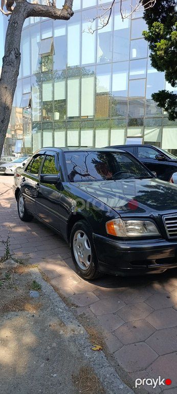 Mercedes C 200, 2.0 L, 1996 il, 449 348 km — Avtomobillər, Bakı (2)
