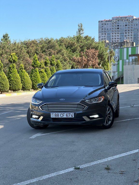 Ford Fusion (North America), 1.5 L, 2017 il, 283 700 km — Avtomobillər, Bakı (6)