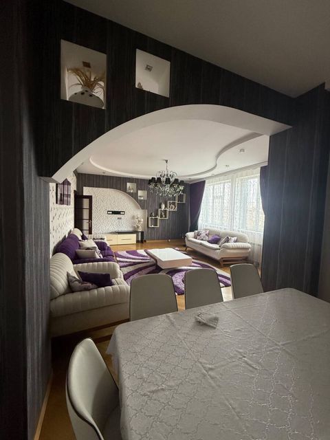 İcarəyə verilir 3 otaqlı yeni tikili 132 m² — Bakı