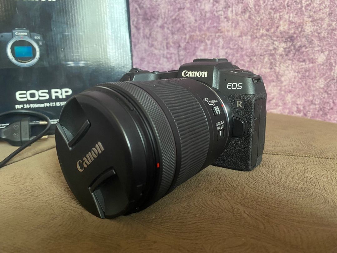 Fotoaparat Canon Eos Rp — Foto və video texnikası, Bakı (2)
