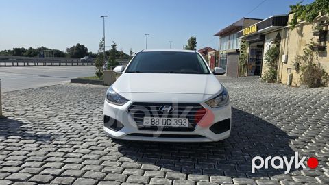 Hyundai Accent, 1.6 L, 2021 il, 68 000 km