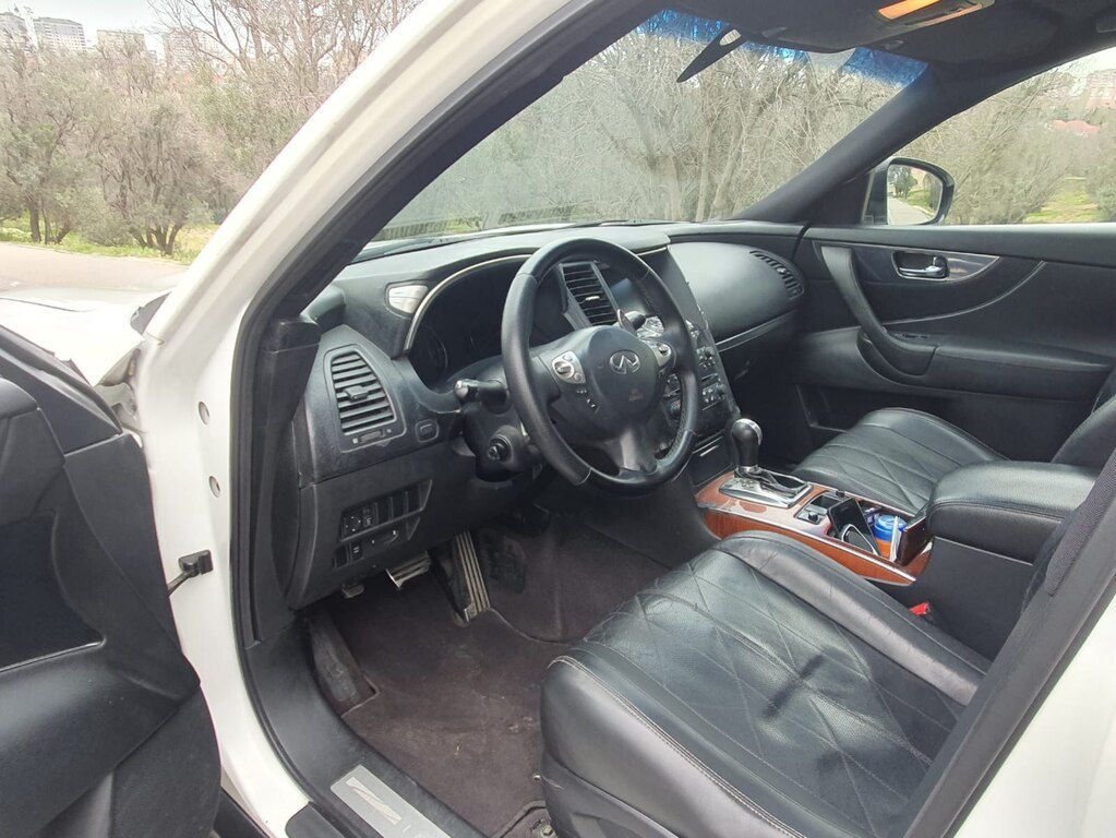 Infiniti FX35, 3.5 L, 2008 il, 250 000 km — Avtomobillər, Bakı (10)