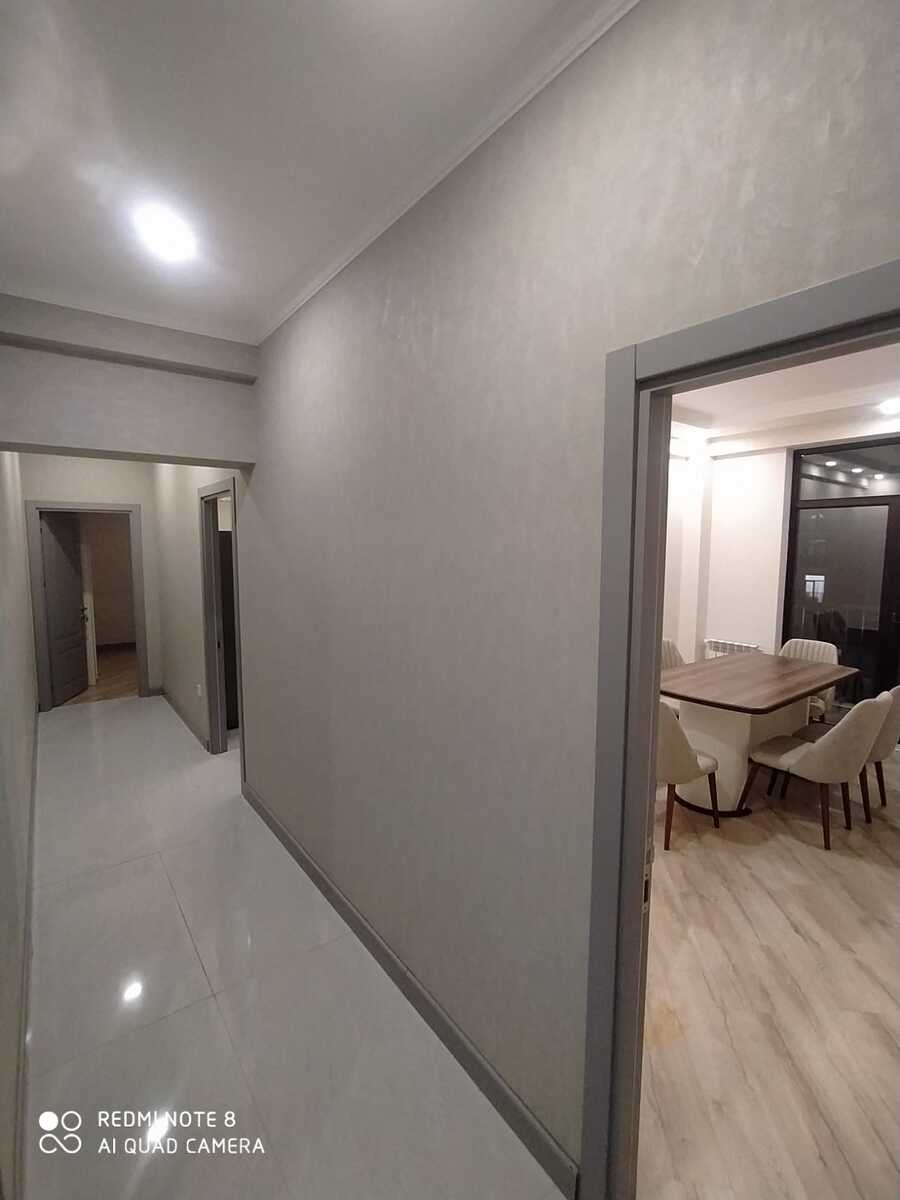 İcarəyə verilir 2 otaqlı yeni tikili 87 m² — Mənzil, Bakı (10)
