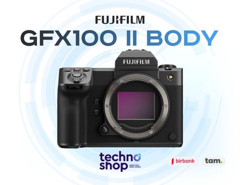 Fotoaparat "Fujifilm GFX100 II Body"