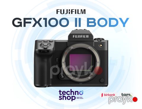 Fotoaparat "Fujifilm GFX100 II Body"