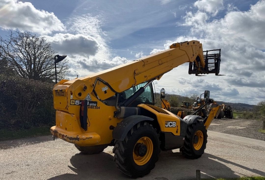 JCB 540-200 2018 20 Metrlik Teleskopik Yükləyici — İnşaat texnikası, Bakı (6)