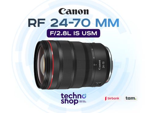 Linza "Canon RF 24-70 mm f/2.8 L IS USM" — Bakı