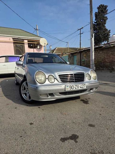 Mercedes E 270, 2.7 L, 2000 il, 450 000 km — Bakı