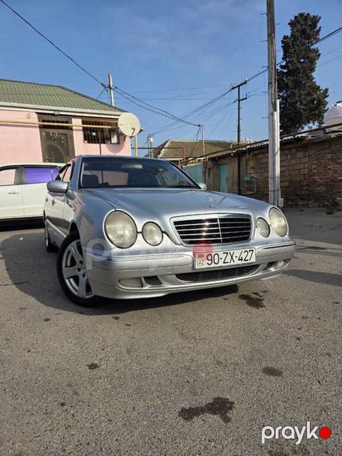 Mercedes E 270, 2.7 L, 2000 il, 450 000 km