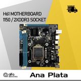 Ana plata "H61 1155 /2xDDR3" — Alfa Electronics — Computers & Laptops