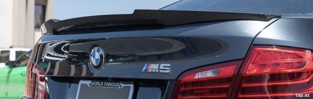 BMW F10 spoyleri Bütün kateqoriyalar Nəqliyyat Ehtiyat hissələri — Kuzov hissələri, Bakı (2)