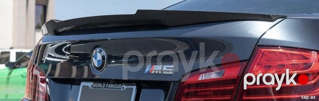 BMW F10 spoyleri Bütün kateqoriyalar Nəqliyyat Ehtiyat hissələri — Kuzov hissələri, Xızı (2)