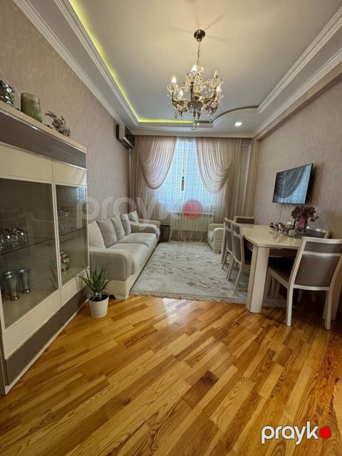 Satılır 3 otaqlı yeni tikili 90 m² — Bakı