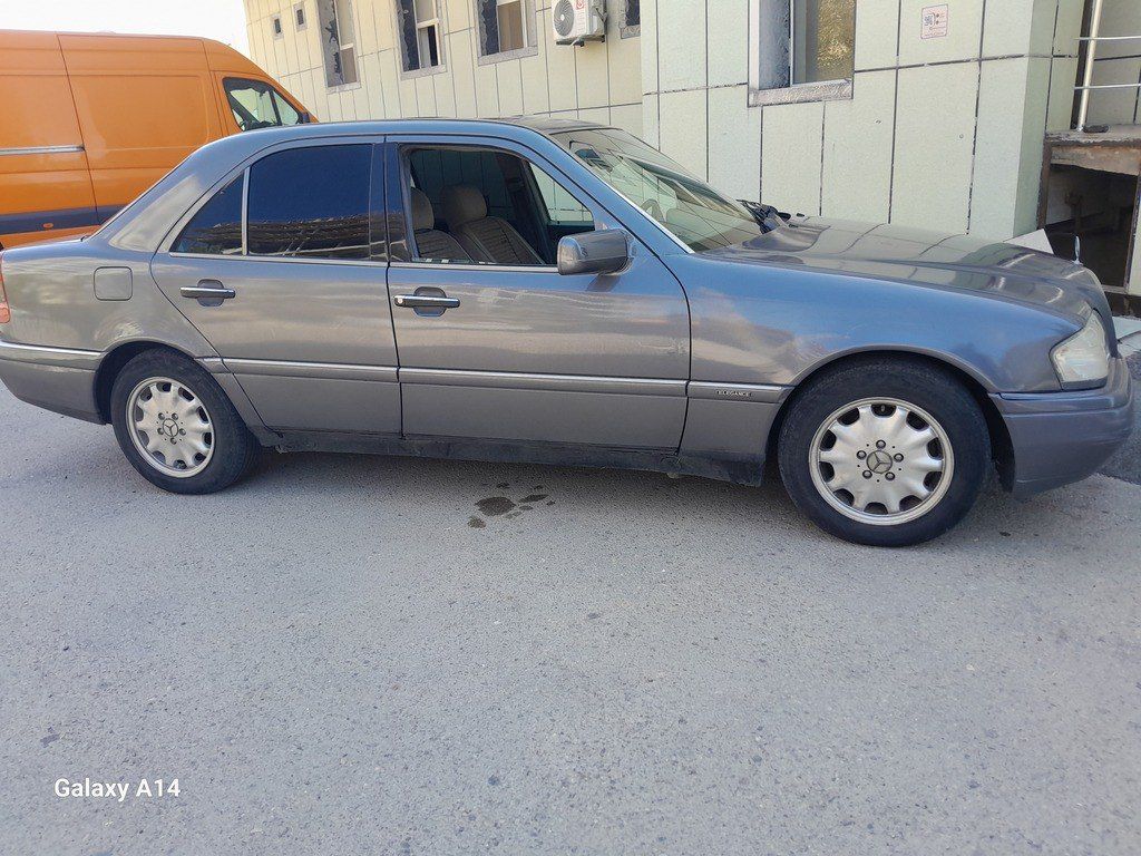 Mercedes C 180, 1.8 L, 1994 il, 317 500 km — Avtomobillər, Sumqayıt (5)