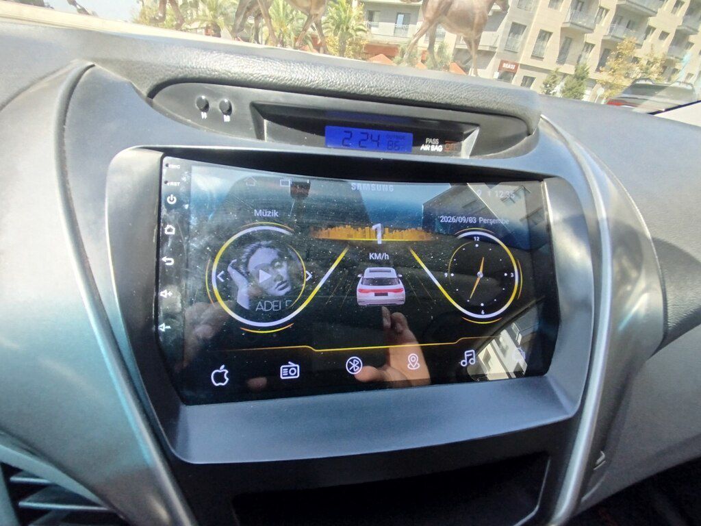 Hyundai Elantra, 1.8 L, 2012 il, 292 901 km — Avtomobillər, Bakı (10)