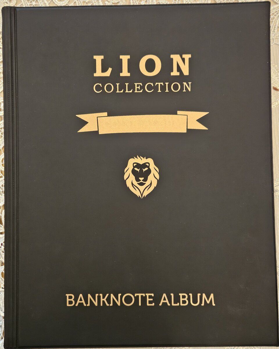 Lion əskinas üçün albom — Kolleksiyalar, Bakı (12)