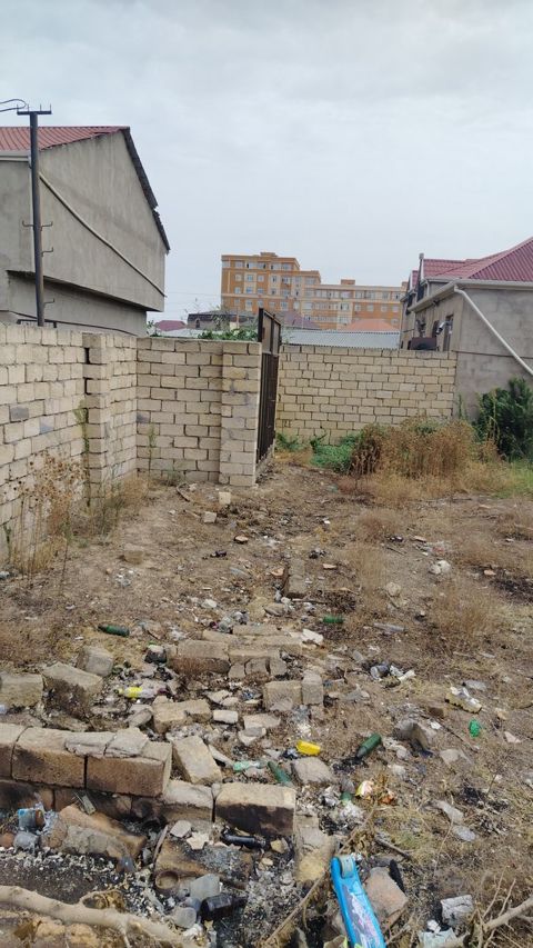 Satılır torpaq 4 sot — Bakı