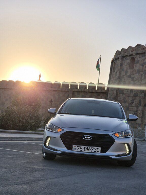 Hyundai Elantra, 2.0 L, 2017 il, 177 000 km — Avtomobillər, Naxçıvan (2)
