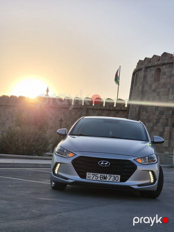 Hyundai Elantra, 2.0 L, 2017 il, 177 000 km — Avtomobillər, Naxçıvan (2)