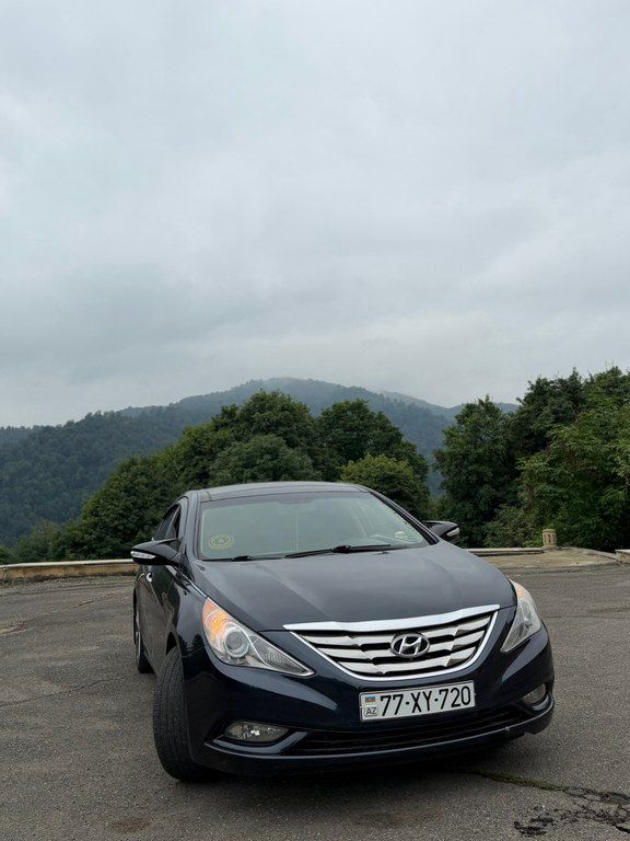 Hyundai Sonata, 2.0 L, 2013 il, 174 000 km — Avtomobillər, Naftalan (6)