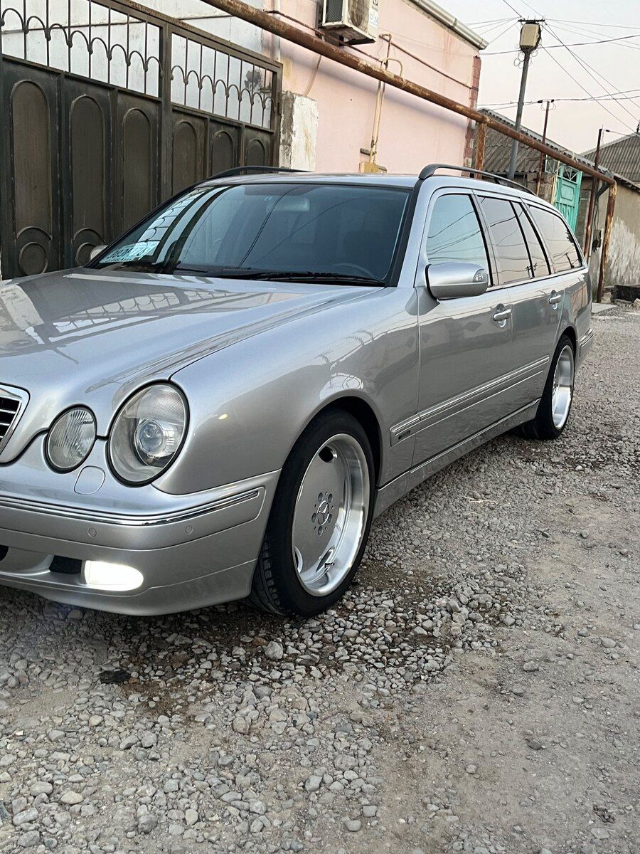 Mercedes E 240, 2000 il — Avtomobillər, Bakı (2)