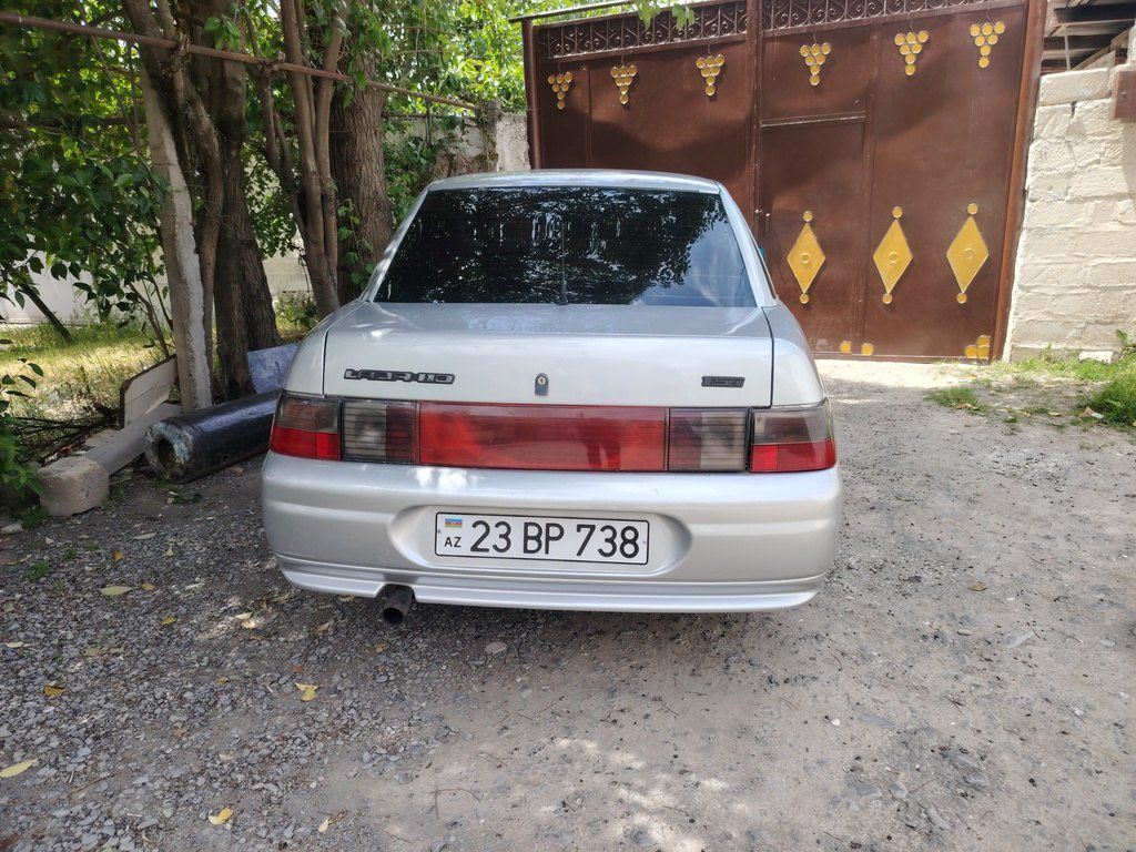 Lada (VAZ) 2110, 1.5 L, 2010 il, 45 000 km — Avtomobillər, Göyçay (2)