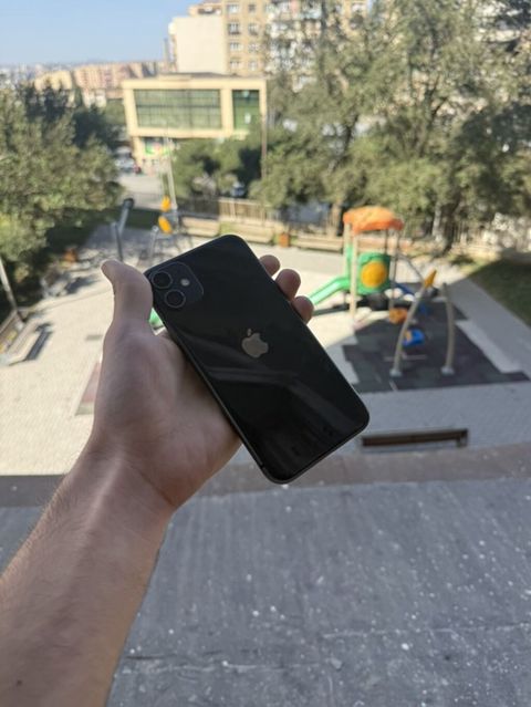 IPhone 11, 64 GB, Qara — Bakı