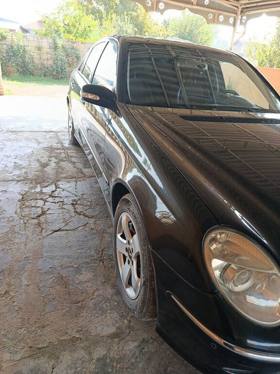 Mercedes E 220, 2.2 L, 2002 il, 360 946 km — Avtomobillər, İmişli (5)