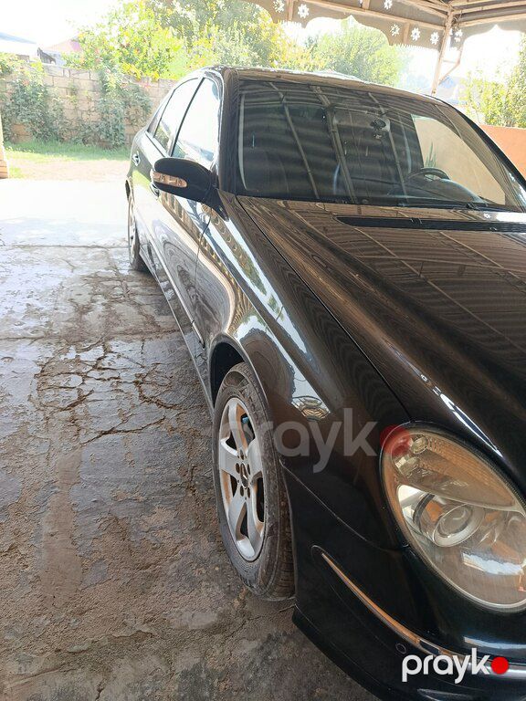Mercedes E 220, 2.2 L, 2002 il, 360 946 km — Avtomobillər, İmişli (5)