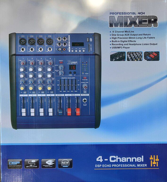 Səsgücləndirici mikşer "Yamaha PMX402D" — Musiqiə alətləri, Bakı (2)