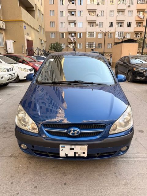 Hyundai Getz, 1.5 L, 2006 il, 190 000 km — Xırdalan